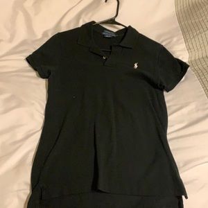 Skinny polo